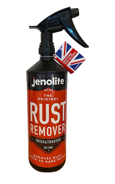 Witchcraft rust remover
